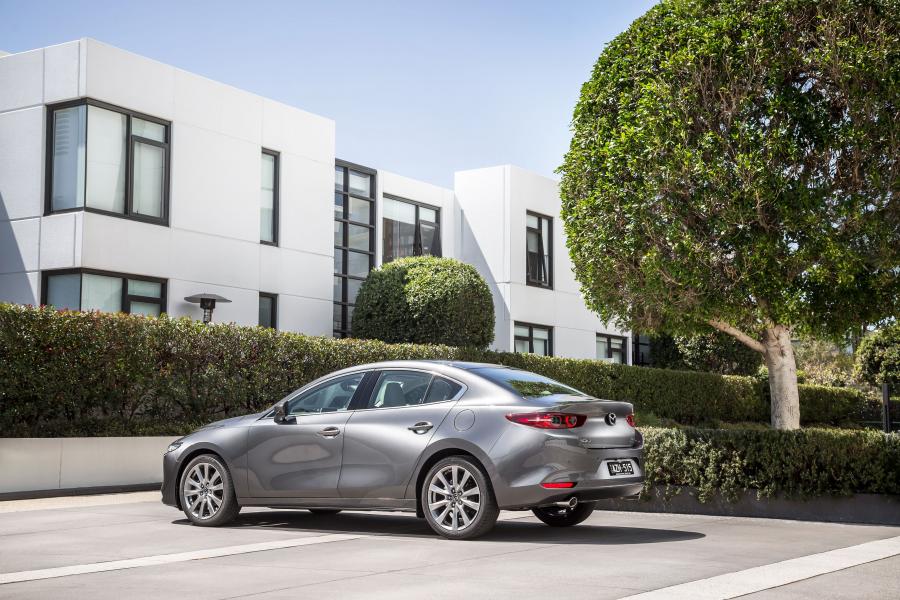  Mazda3 Sedan (BP) 2019 года  (AU) (фото 21 из 46)